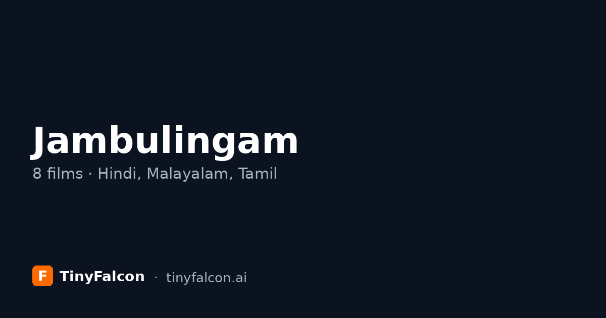 Jambulingam