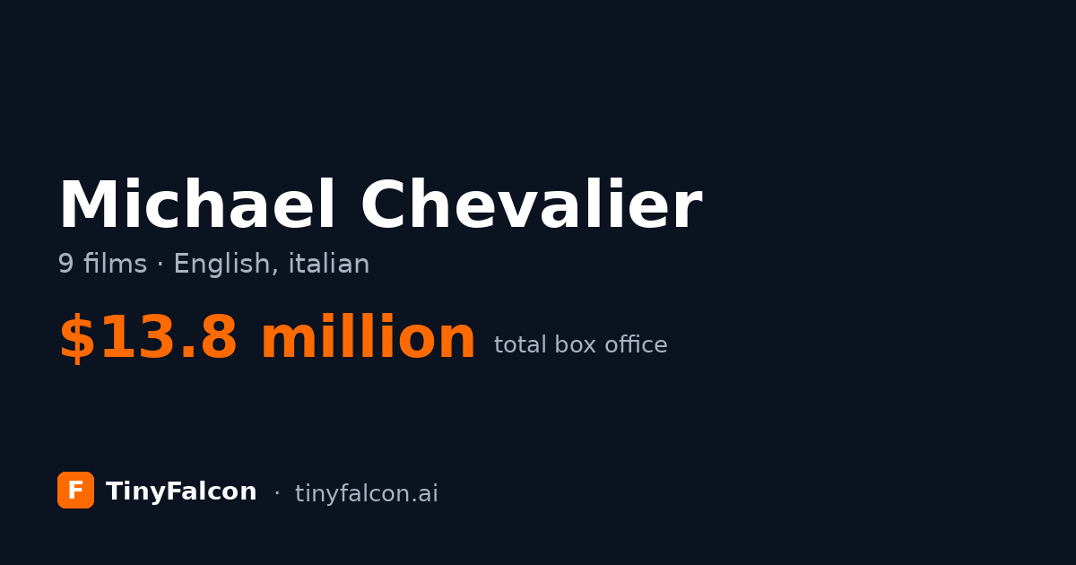 Michael Chevalier
