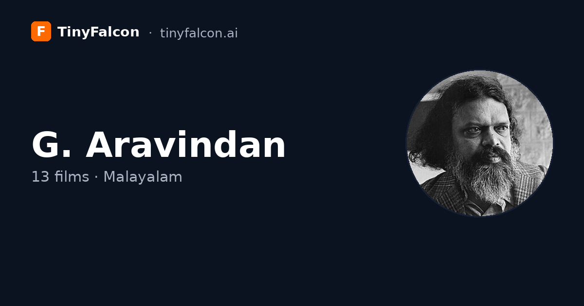 G. Aravindan