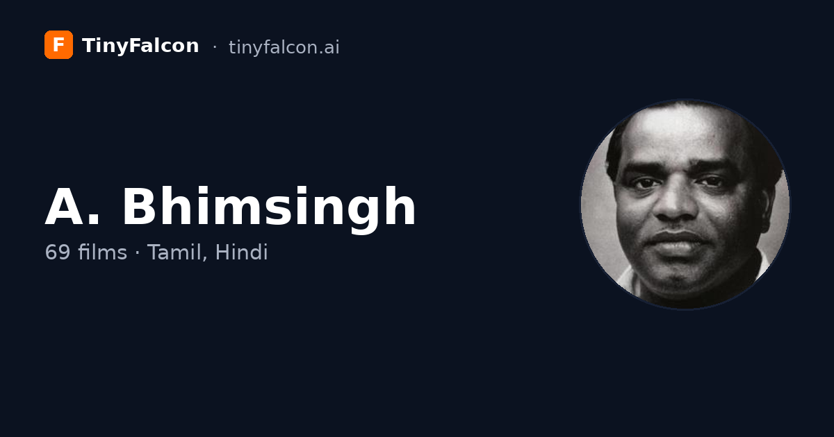A. Bhimsingh
