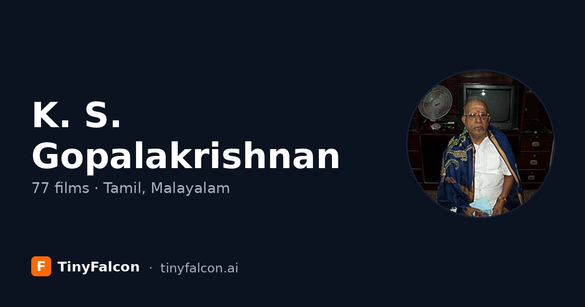 K. S. Gopalakrishnan
