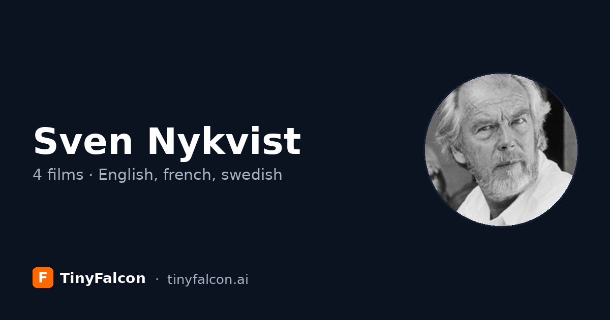 Sven Nykvist
