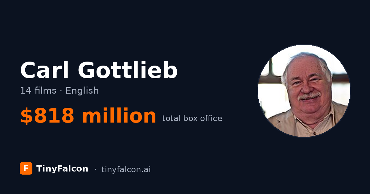 Carl Gottlieb