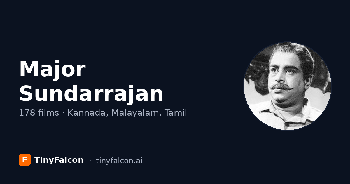 Major Sundarrajan