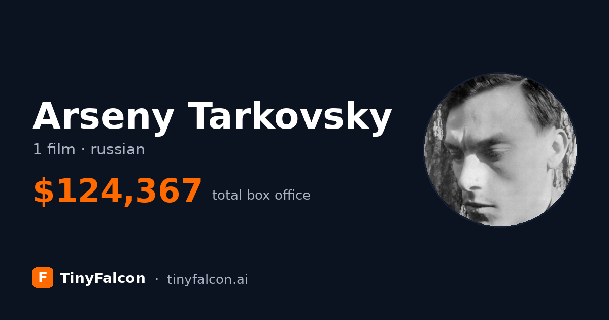 Arseny Tarkovsky