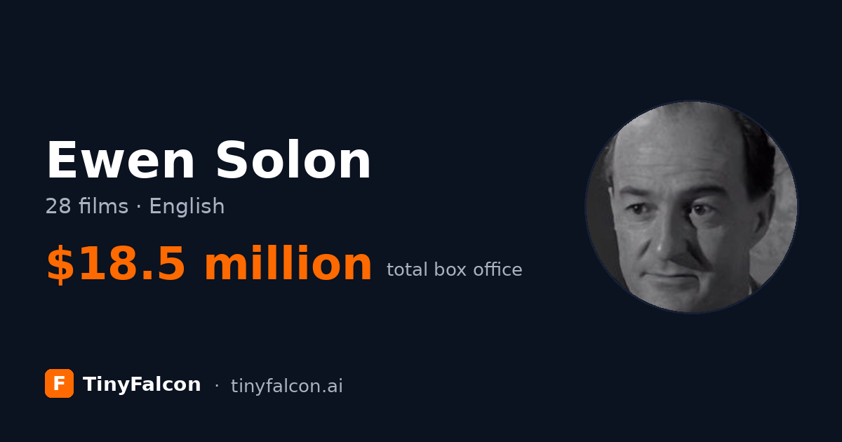 Ewen Solon