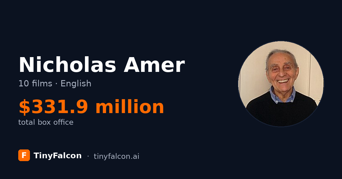 Nicholas Amer
