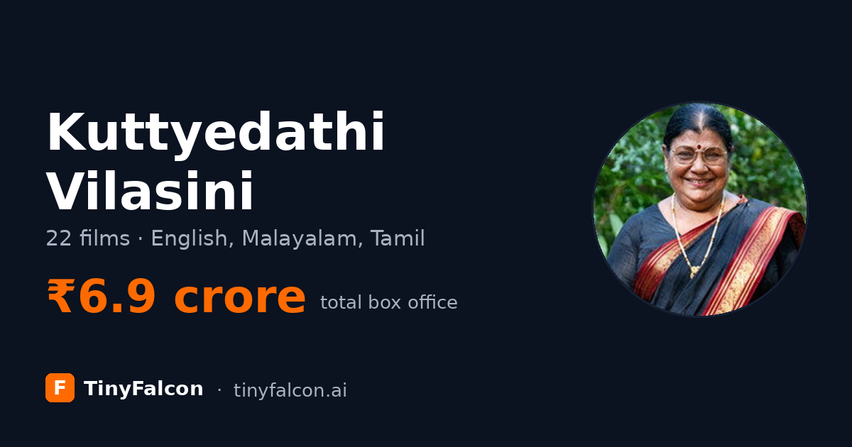 Kuttyedathi Vilasini