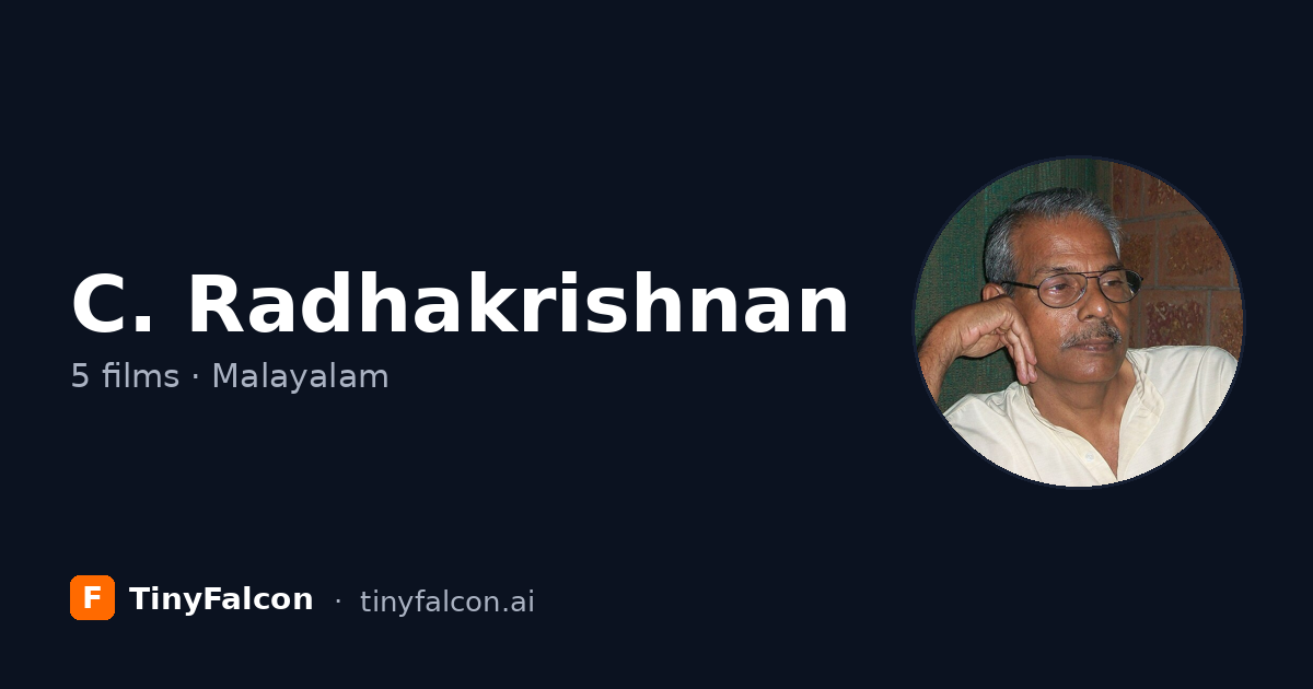C. Radhakrishnan