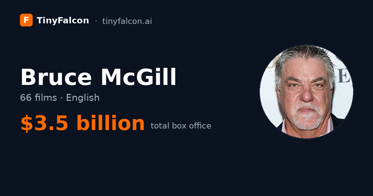 Bruce McGill
