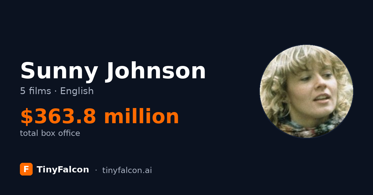 Sunny Johnson