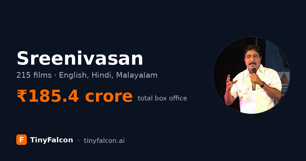 Sreenivasan