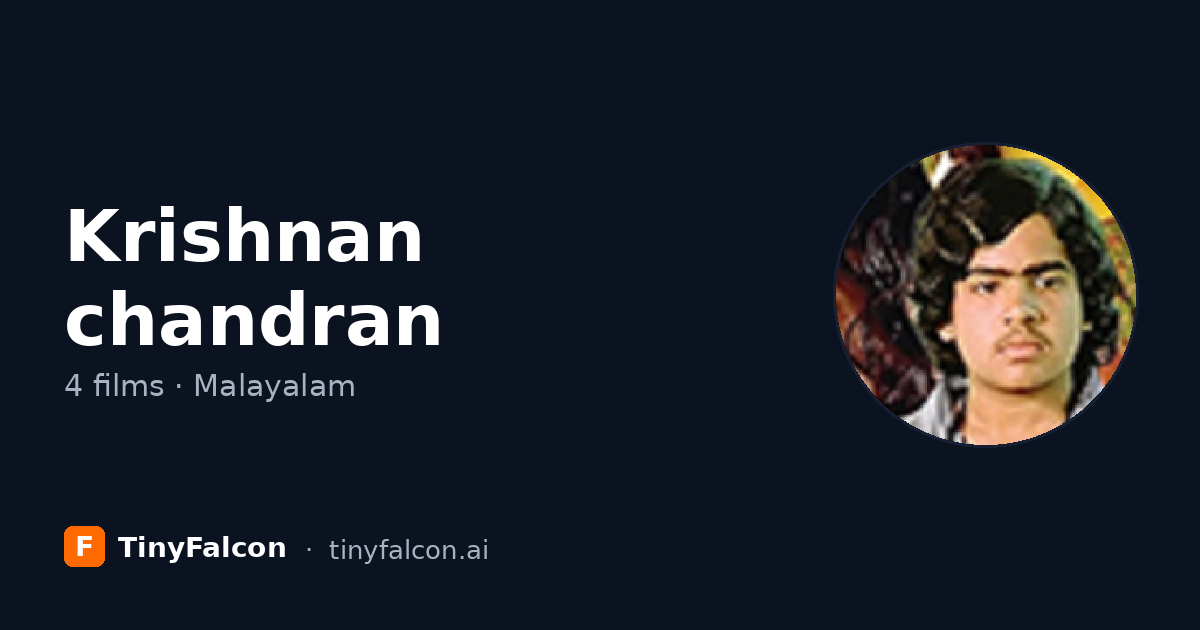 Krishnan chandran