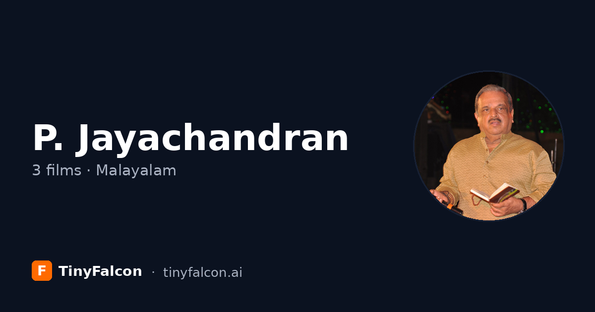 P. Jayachandran