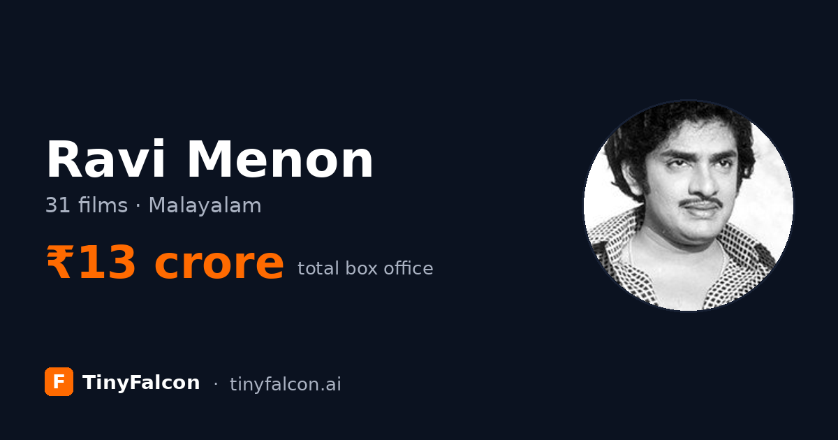 Ravi Menon