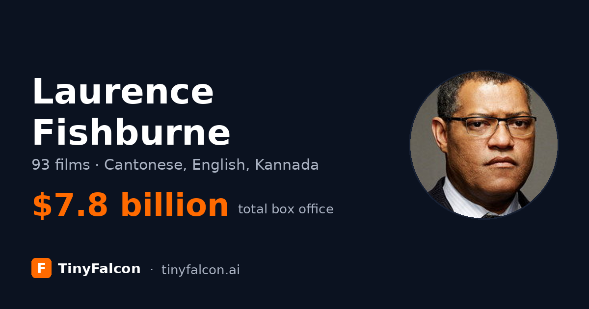 Laurence Fishburne