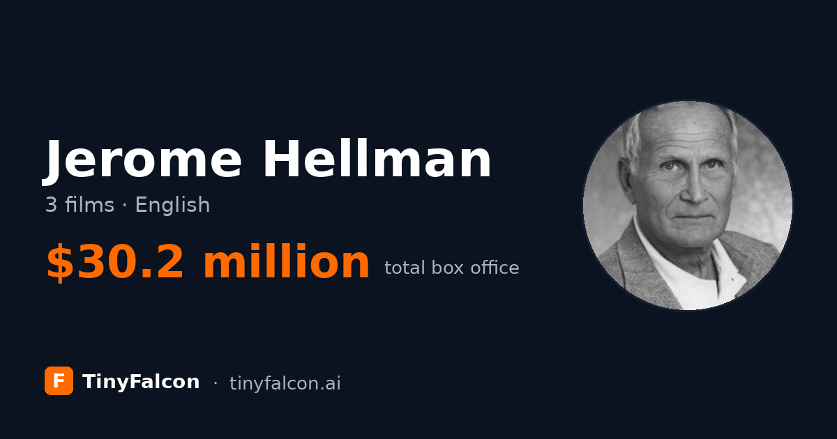 Jerome Hellman