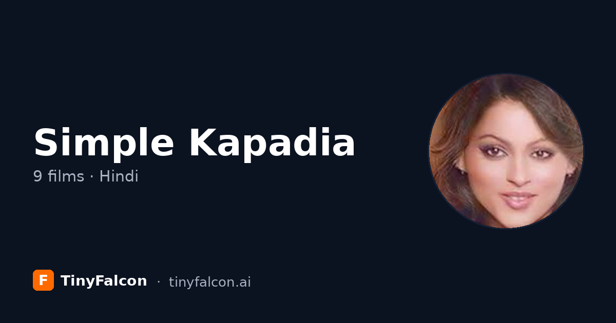 Simple Kapadia
