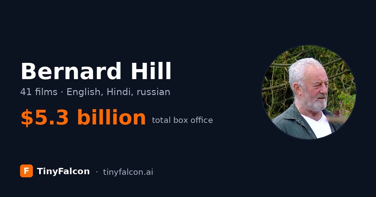 Bernard Hill