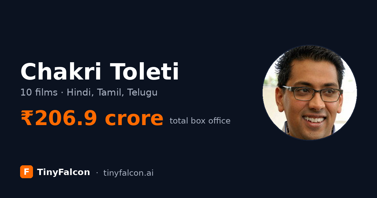 Chakri Toleti