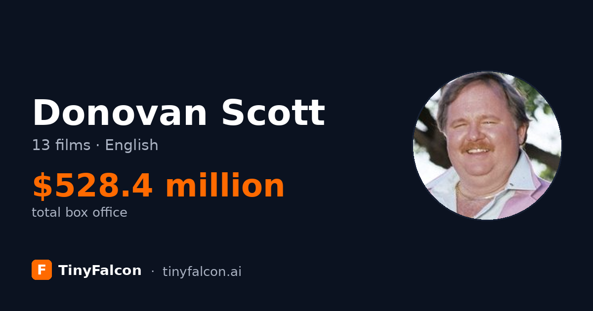 Donovan Scott