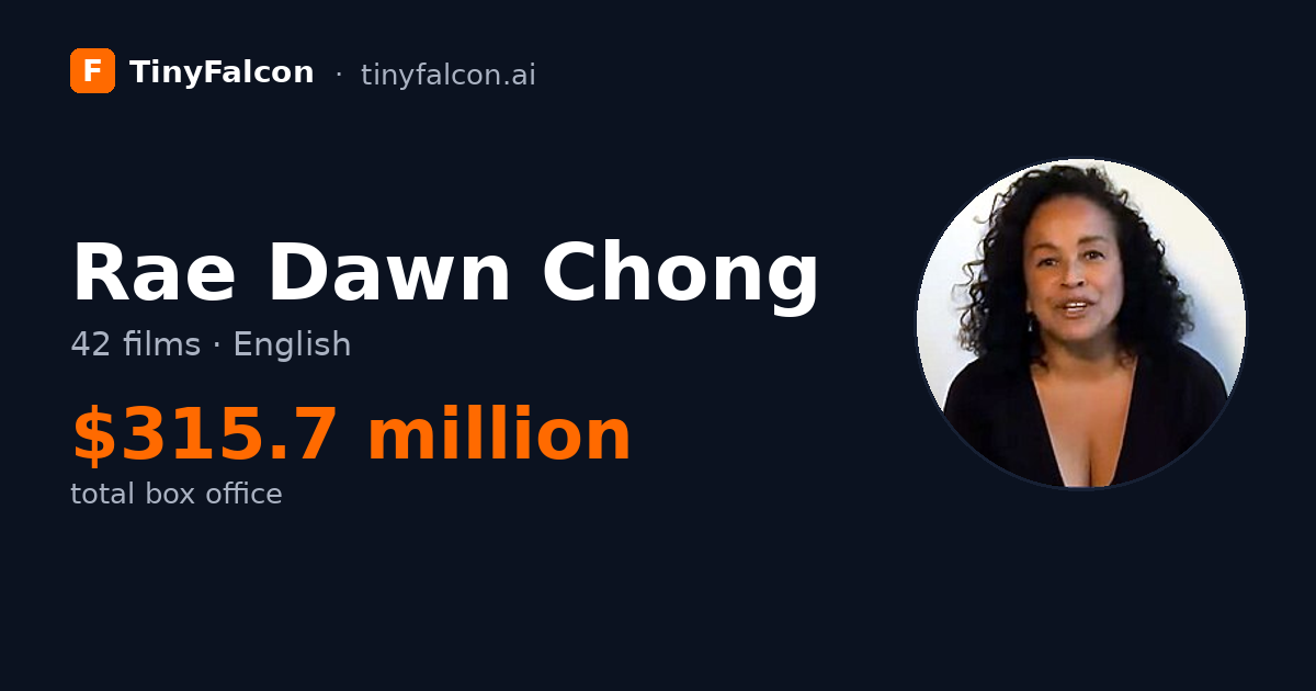 Rae Dawn Chong