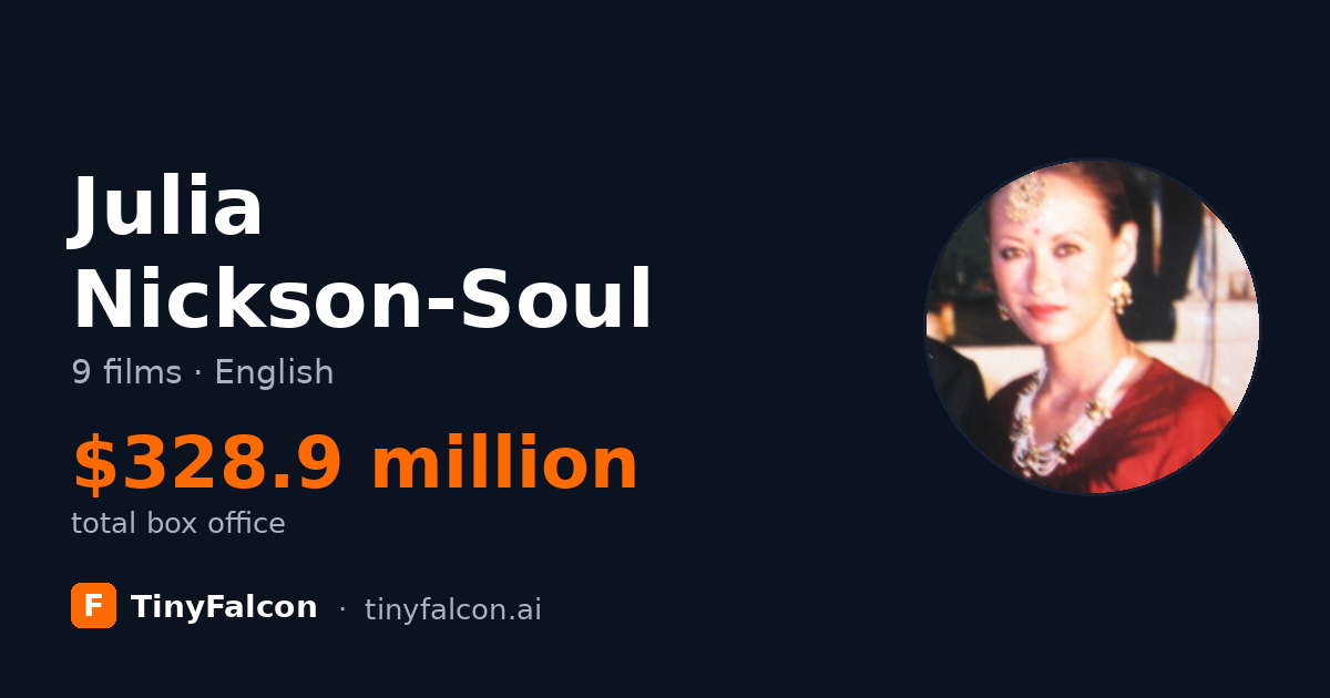 Julia Nickson-Soul
