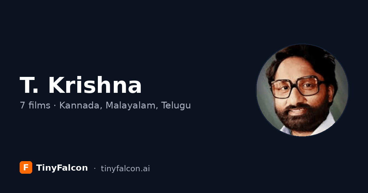 T. Krishna