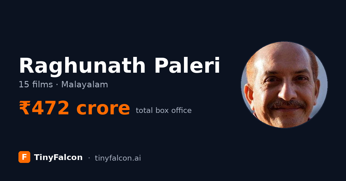 Raghunath Paleri