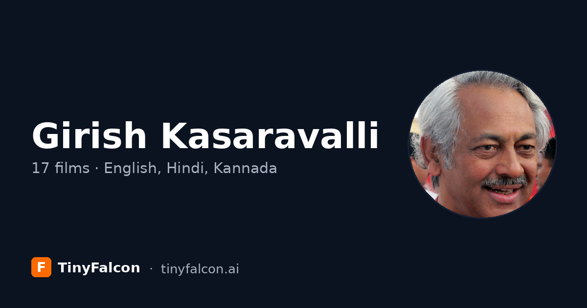 Girish Kasaravalli