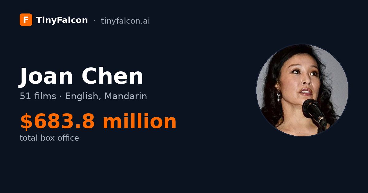 Joan Chen