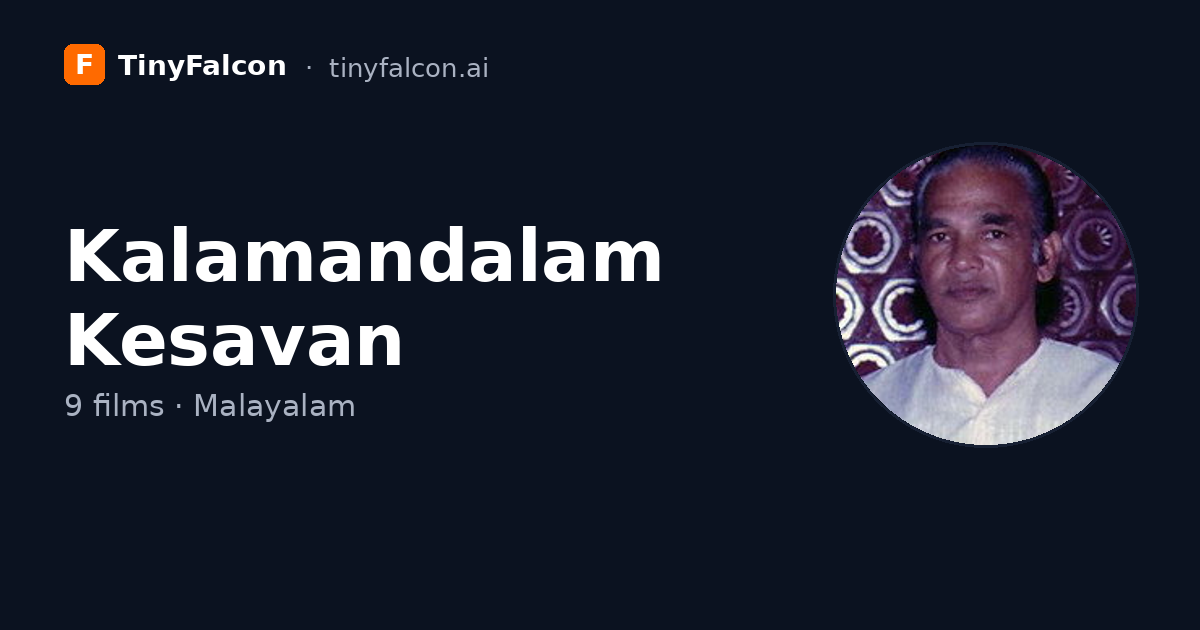 Kalamandalam Kesavan