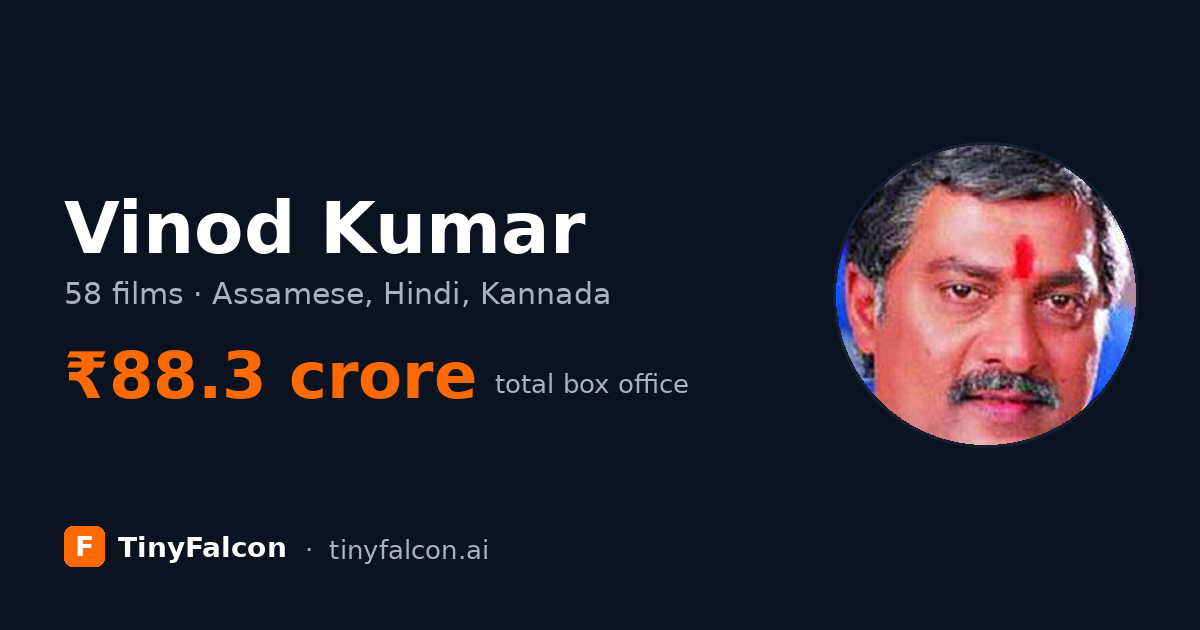 Vinod Kumar