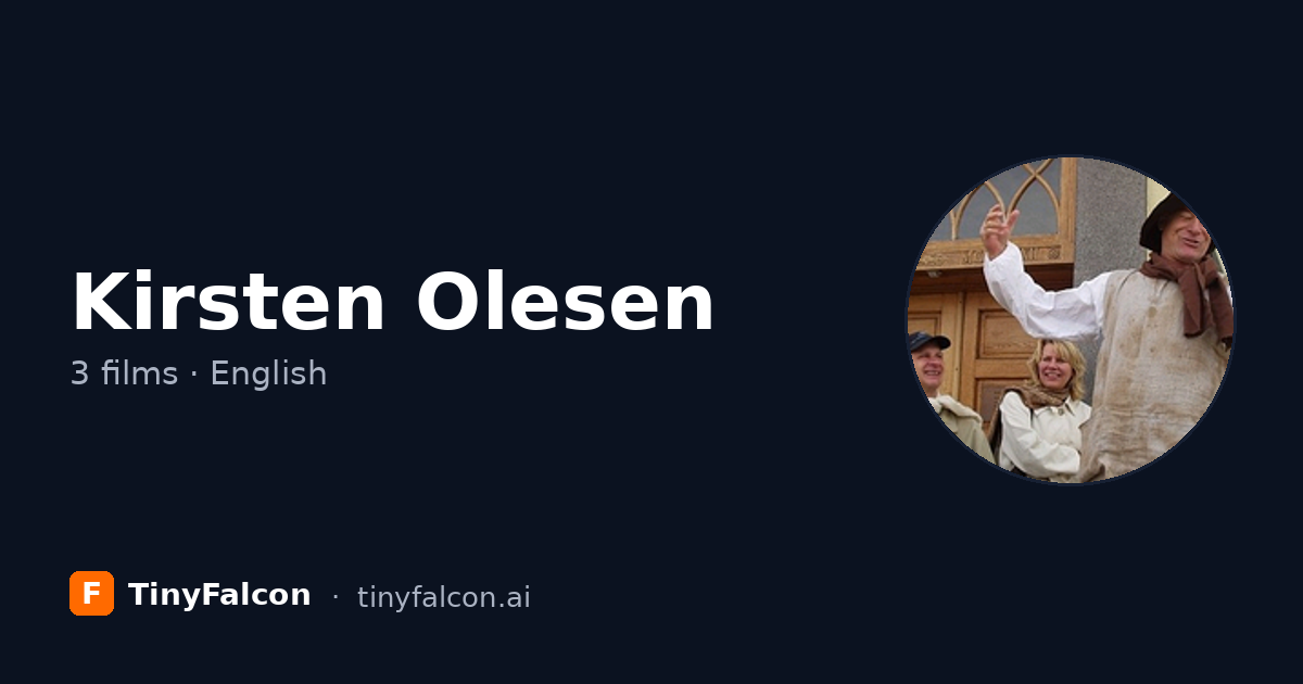 Kirsten Olesen