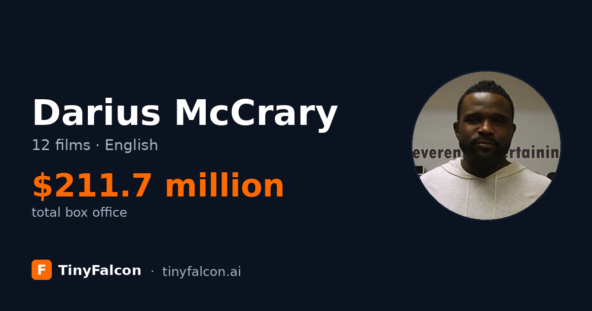 Darius McCrary