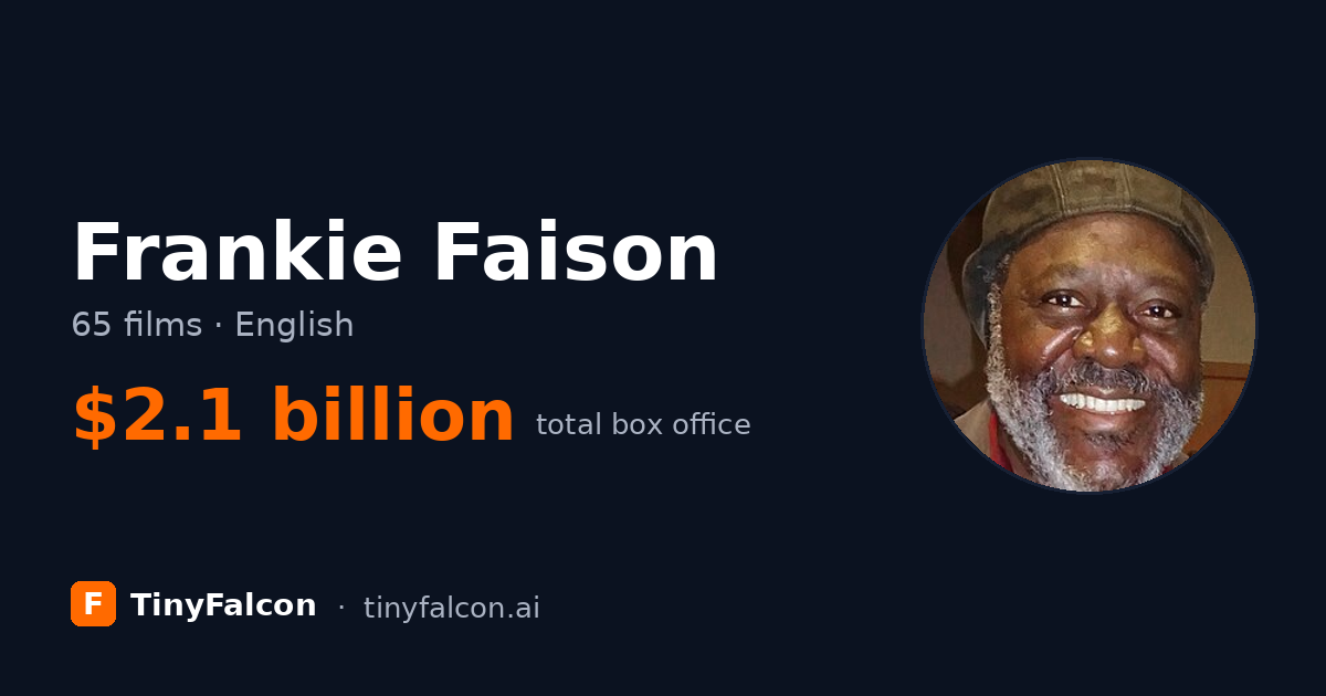 Frankie Faison