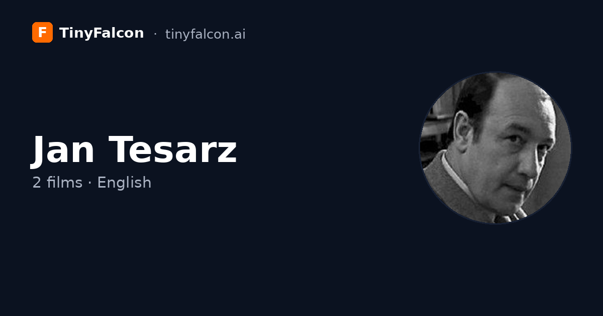 Jan Tesarz