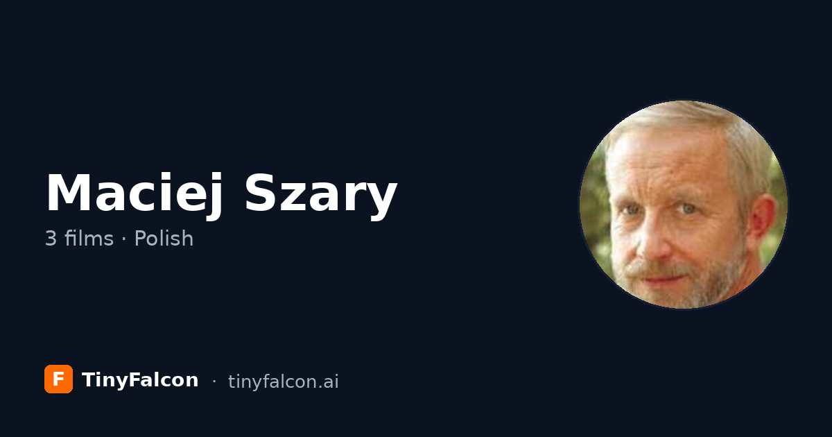 Maciej Szary
