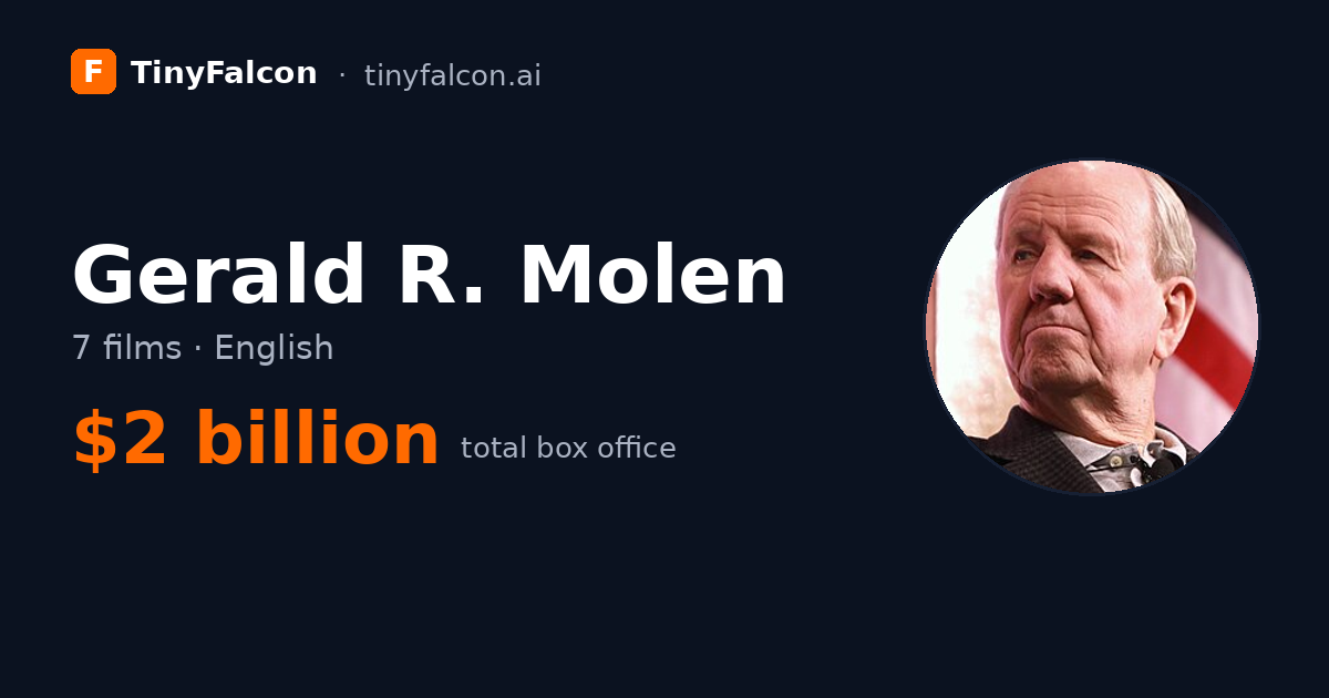Gerald R. Molen