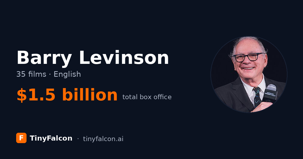 Barry Levinson