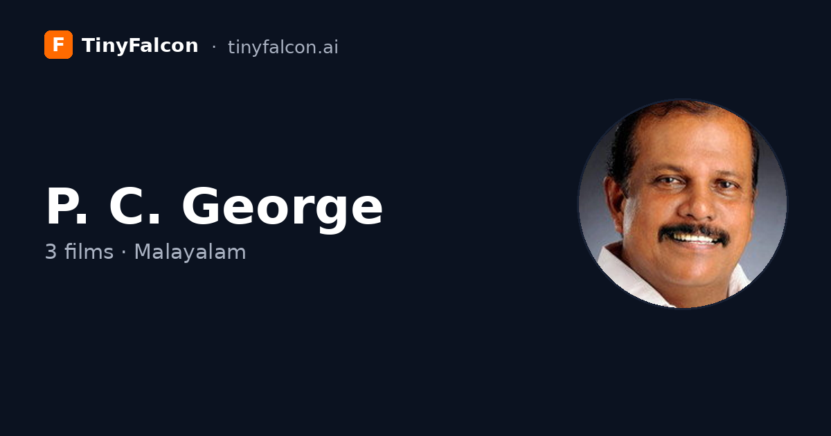 P. C. George