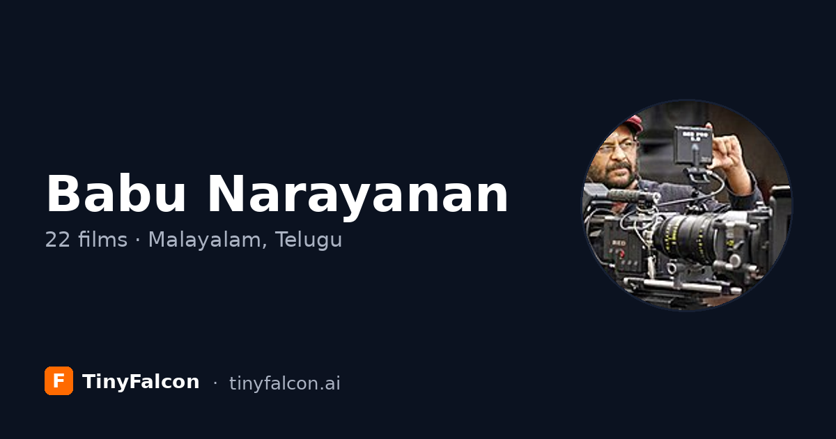 Babu Narayanan