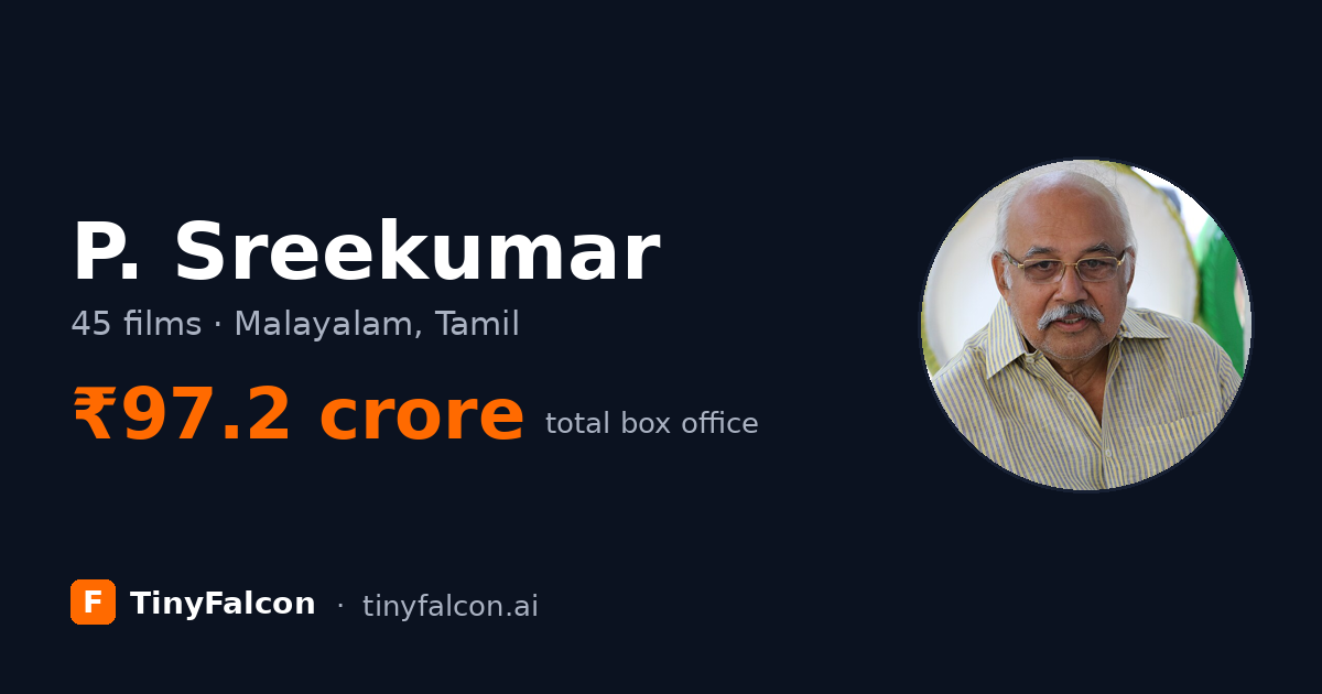 P. Sreekumar