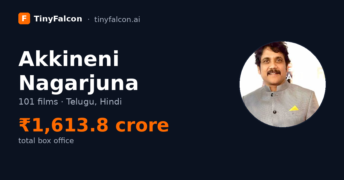 Akkineni Nagarjuna
