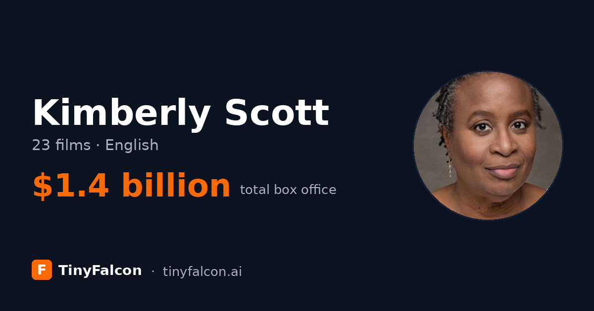 Kimberly Scott