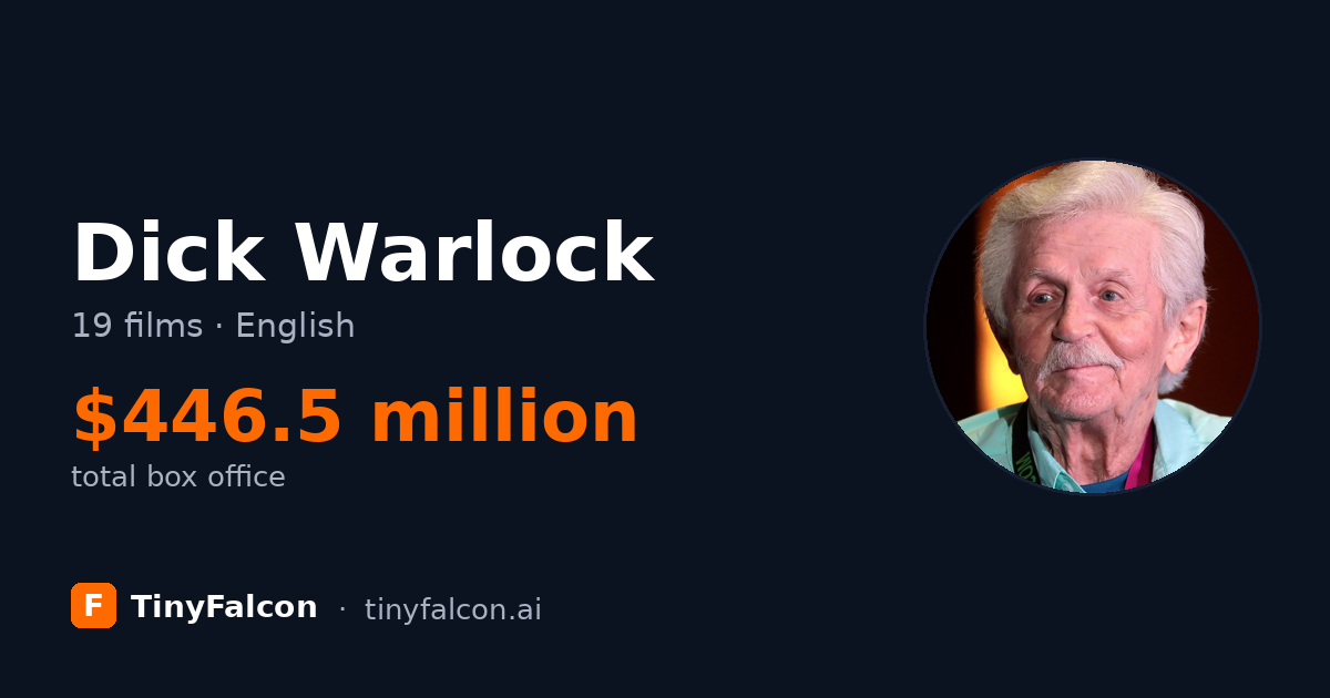 Dick Warlock