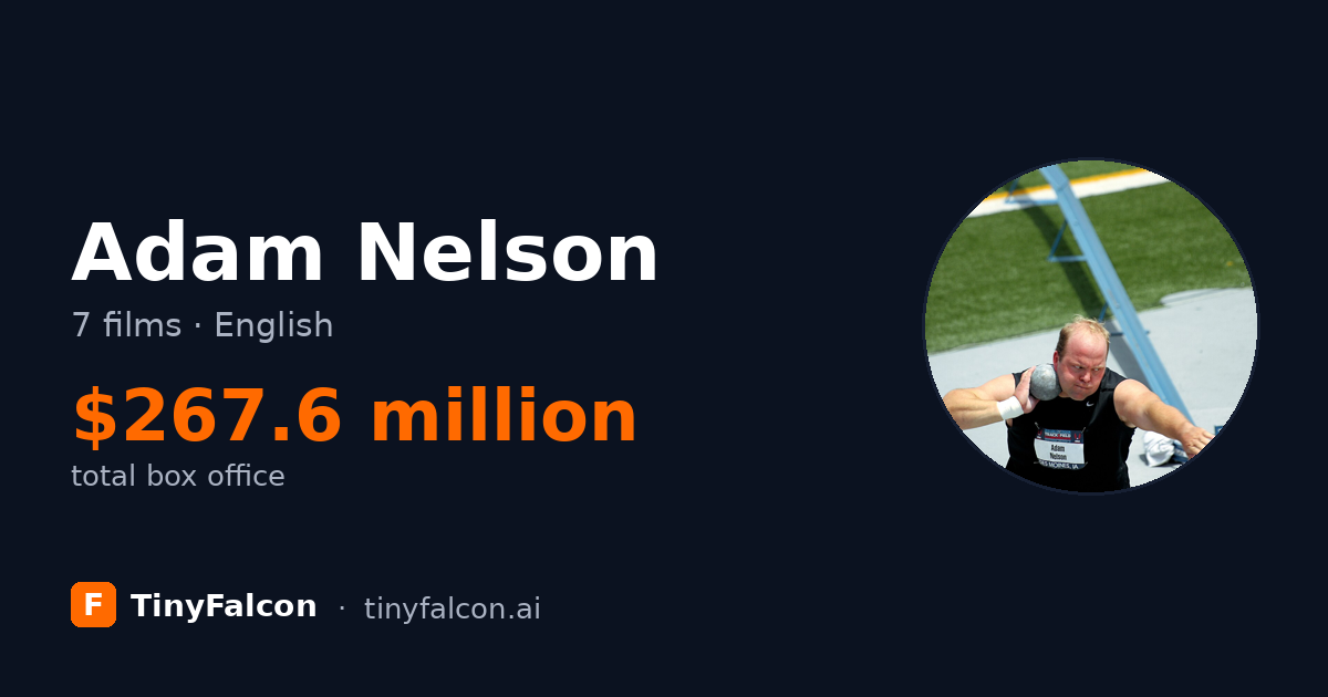 Adam Nelson