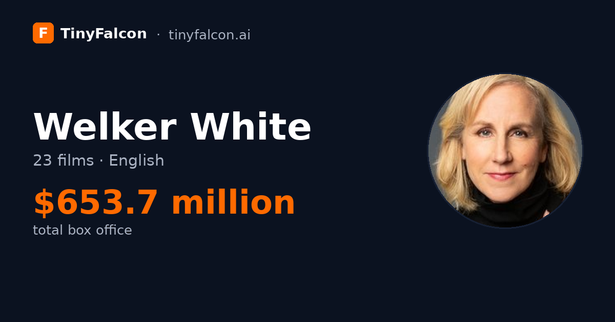 Welker White