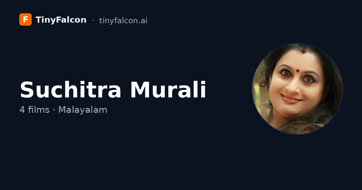 Suchitra Murali