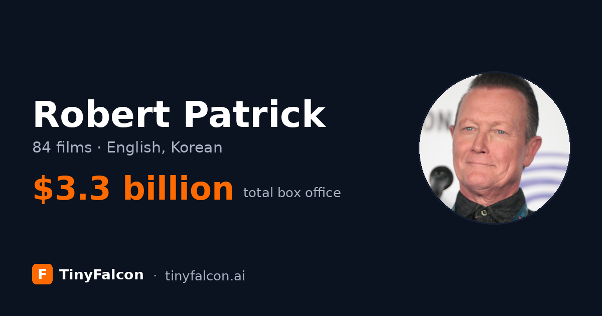 Robert Patrick